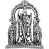 GOD MURUGAN OXEDISED SILVER SILAI  (92.5 PURITY)
